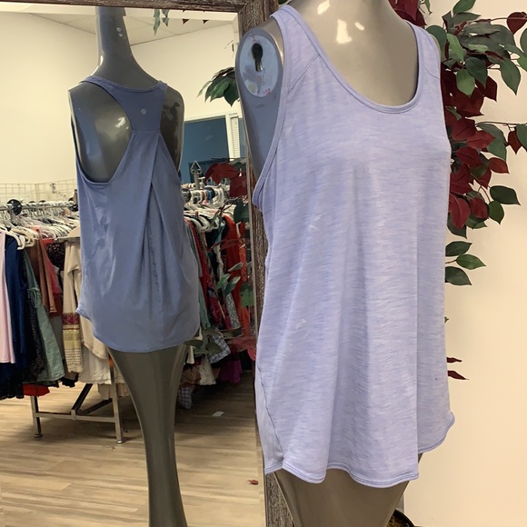EUC lululemon Essential Tank Pleated - Blue Available - Picture 11 of 13
